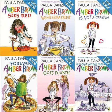Amber Brown series - Paula Danziger - Audiobooks 有声书6本+电子书 - 知乎