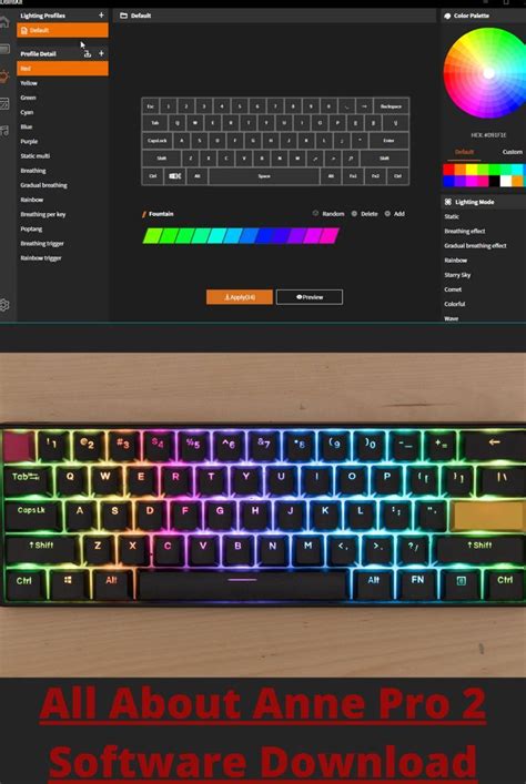 Image result for Anne Pro 2 Software PC Download