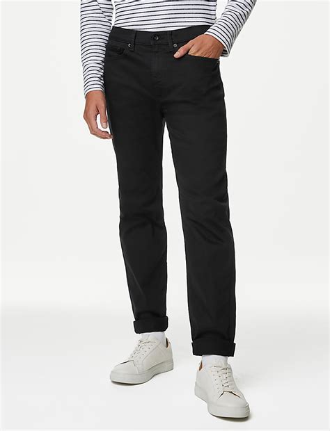 Buy Slim Fit 360 Flex Jeans at Marks & Spencer