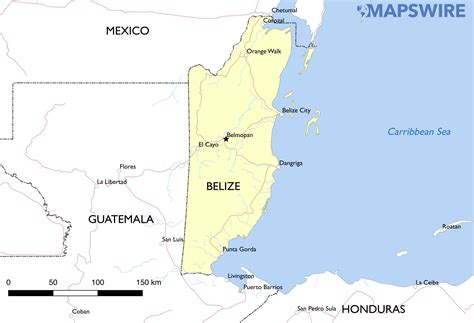 Where Is Belize Located Geographically at Jennifer Dermody blog