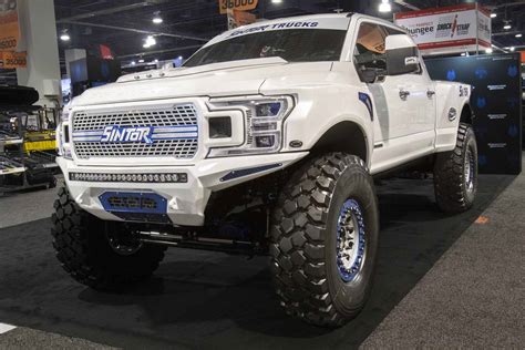 SEMA 2019 Ford Trucks #MTSEMA19