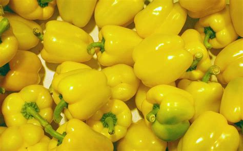Yellow Green Peppers