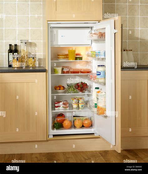 Builtin Mini Fridge Ideas For Small Kitchens