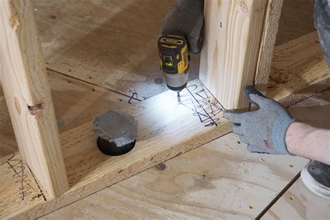 Dodeca Domes - Room Framing Walls