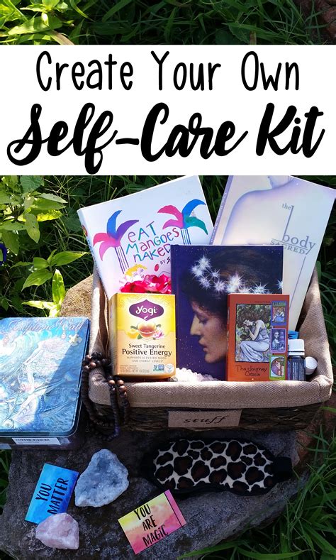 Create Your Own Self-Care Kit! | Self-Love Rainbow