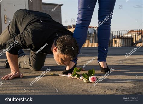 Kissing Feet Photos, Images and Pictures