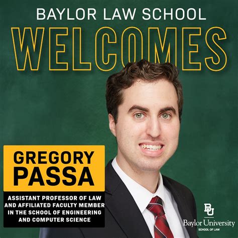 Baylor University School of Law on LinkedIn: Baylor Law School welcomes ...
