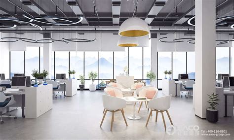 轻办公空间设计-深圳办公室装修案例分享