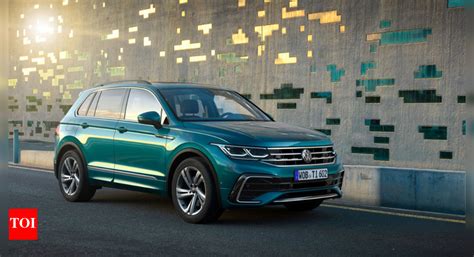 Volkswagen Tiguan R: Volkswagen Tiguan R Launch: Volkswagen Tiguan ...