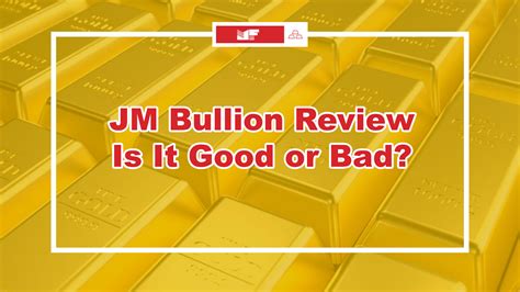 JM Bullion Review 2025 - Fees, BBB Rating, Products