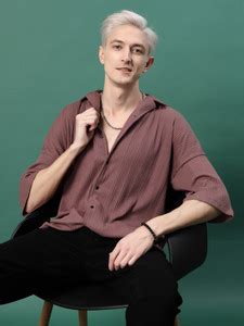 Oversized Shirts - Buy Oversized Shirts online at Best Prices in India ...