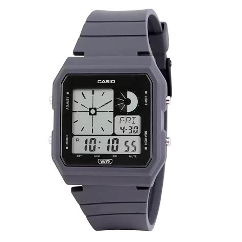 Casio Youth Water Resistance Unisex Watch Resin Glass, LF-20W-8A2DF-D314