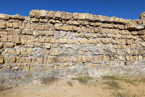 ruínas de uma antiga fortaleza no norte de israel 9222524 Foto de stock ...