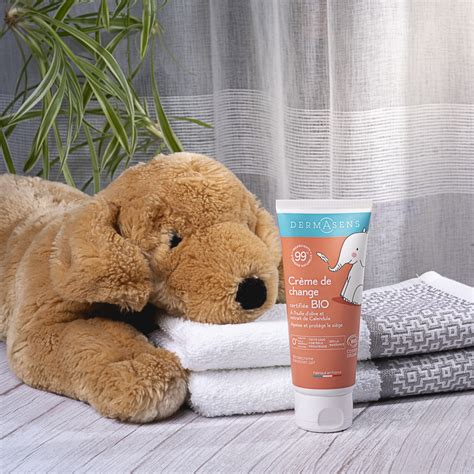 Crème de change bébé certifiée bio 100ml | Dermasens