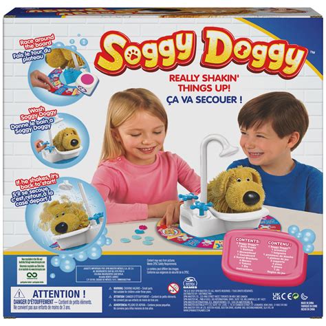 Soggy Doggy, Award-Winning Board Game , for Kids India | Ubuy