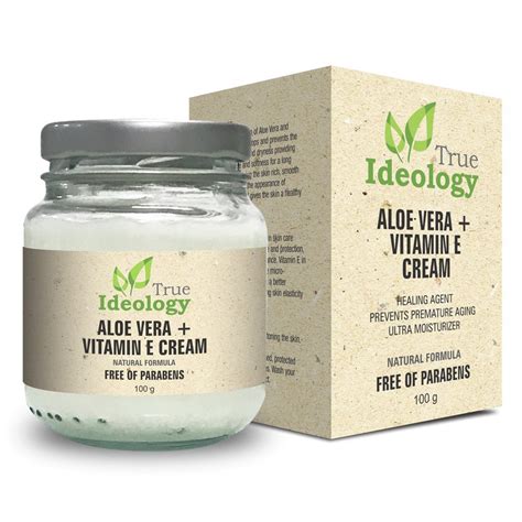 Aloe Vera + Vitamin E Cream : Amazon.in: Beauty