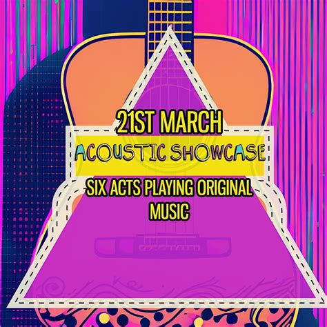 Acoustic Showcase, The Four Horsemen Pub, Bournemouth, 21 March 2024 ...