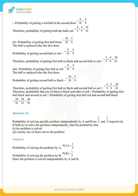 Image result for Maths Chapter 13 Class 12th Exercise 13.2