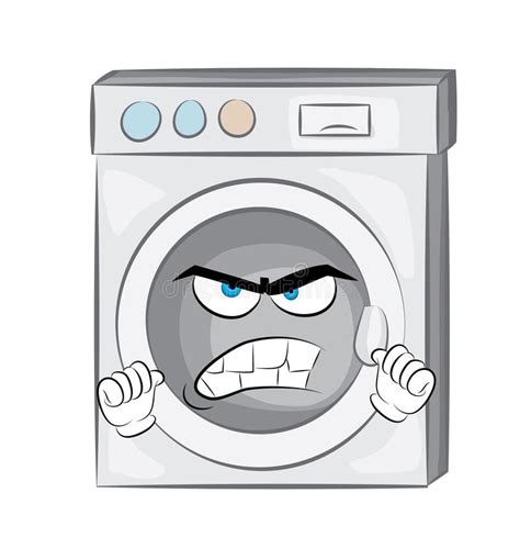Image result for Washing Machines Cartoon Angry