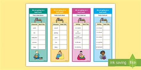 What to Do at the Library? - Twinkl