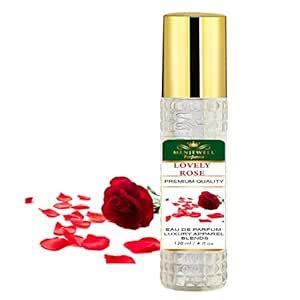 Buy Menjewell Lovely Rose Perfume For Women| Long Lasting Fragrance ...