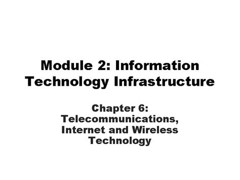 Module 6 the Internet and Telecommunications 的图像结果