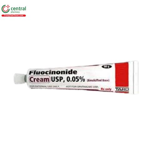 Thuốc Fluocinonide Cream USP 0.05%-trị viêm da cơ địa, vảy nến
