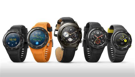 Huawei Watch 2 and Watch 2 Classic announced with Android Wear 2.0 at ...