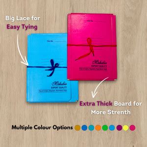 Flipkart.com | Mahabir CARDBOARD Lace File, Documentation File, Folder ...