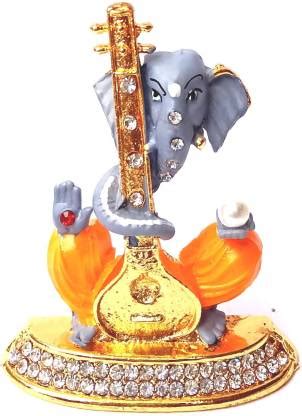 Love Kart Lord Ganesh Ganesha Ganpati Car Dashboard Hindu God Murti ...