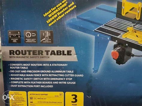 Image result for Work Zone Router Table Instructions