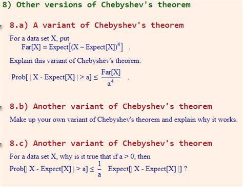 Image result for Chebyshev Theorem