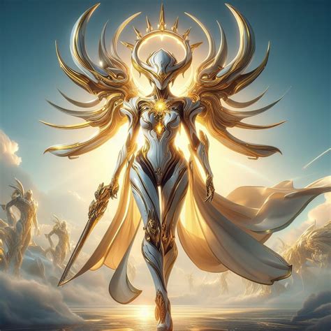 Hanan Goddess of the Dawn Power Armor (2) by aljosterone on DeviantArt