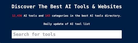 Vast AI Directories: toolss.ai is a Go-To Platform For the Latest in AI ...