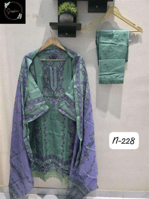 Sapphire Agha Noorain-228 Lawn Suits Catalogue – Stitched XXL | Amrah ...