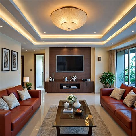 25 Living Room Ceiling Lighting Ideas for Every Era