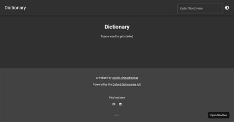 Image result for Online Dictionary HTML Code