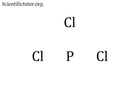 A Step-by-Step Guide to Drawing the Lewis Diagram of PCl3