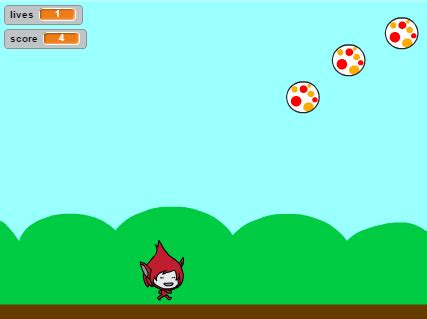 Image result for Scratch Game Tutorial Dodge