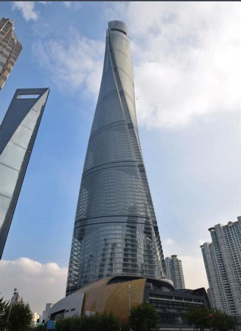 上海·中心大厦---中国第一、世界第二摩天大楼---Gensler-搜建筑网
