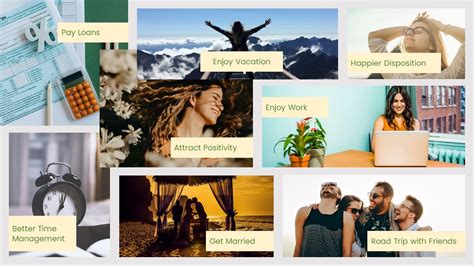Image result for Vision Board PowerPoint Template