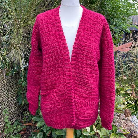 Image result for +Chrochet Easy Cardigan Tutorial