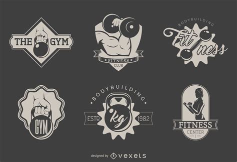 Gym Logos Ideas