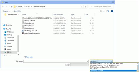 Image result for OpenOffice Open File