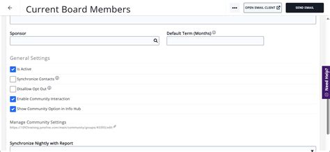 Local Community Members List 的图像结果