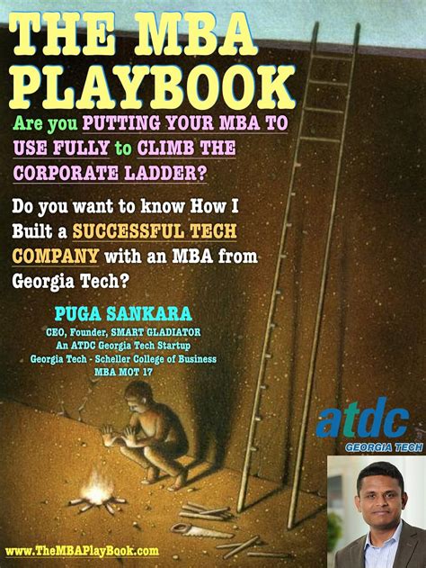 The MBA PlayBook: Are you fully putting your MBA to use to climb the ...