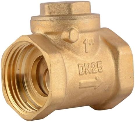 HPF Non Return Valve Nrv, 20mm (3/4 inch), Brass Nrv, Horizontal Check ...