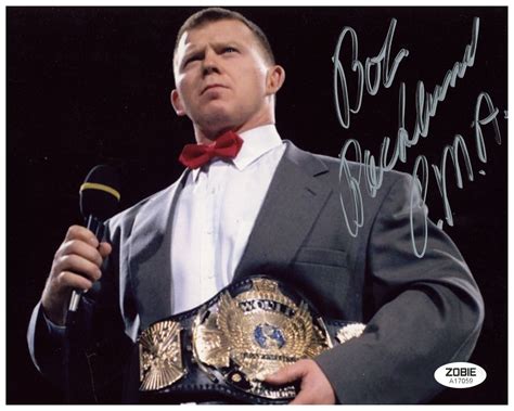 Bob Backlund Signed 8x10 Photo WWF WWE Pro Wrestling Autograph Zobie C ...