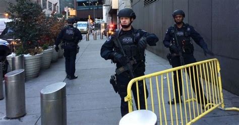 One Held After Subway Blast Near Times Square In New York City