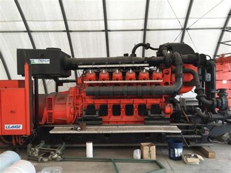 Jenbacher J612GSC01 Generator Set in Midland, TX, USA